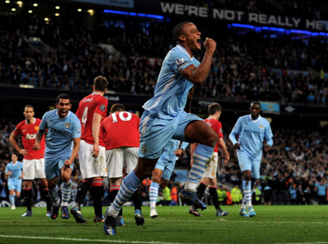 קומפאני. הקפטן העניק לעצמו צלחת? (GETTYIMAGES)