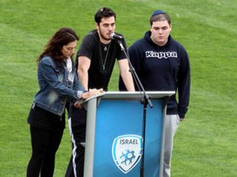 הפך למסורת. הילדים של אבי כהן ז"ל