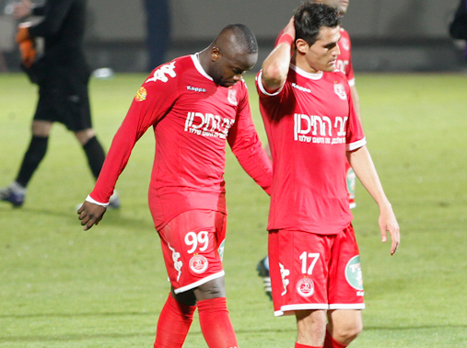 התסכול בהפועל רק גובר (אריאל נובק)