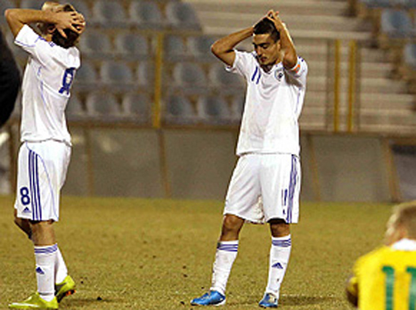 קניוק. פתיחה מאכזבת (עודד קרני, אתר ההתאחדות)