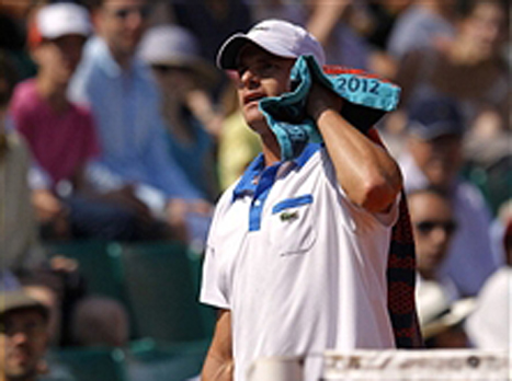 רודיק, פספס מפגש עם פדרר (gettyimages)