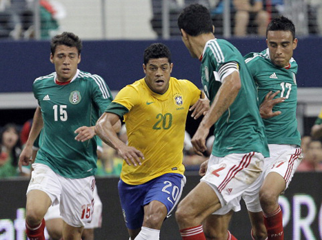 נשבר הרצף. האלק וברזיל (GETTYIMAGES)
