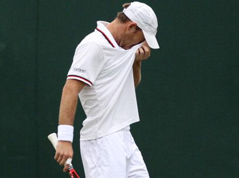 סלע. לא עמד בעוצמות של הקרואטי (gettyimages)