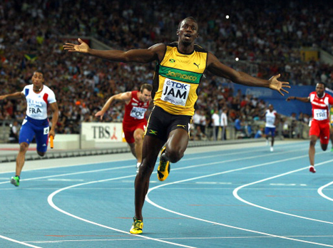 בולט, ישרוף את המסלול? (GETTYIMAGES)