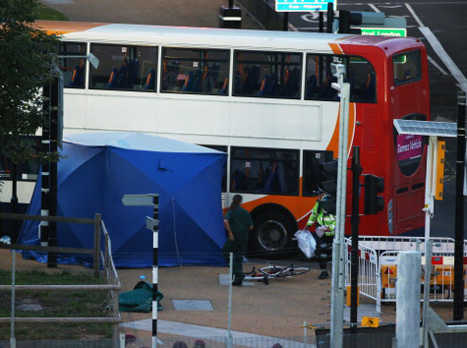 זירת התאונה (gettyimages)