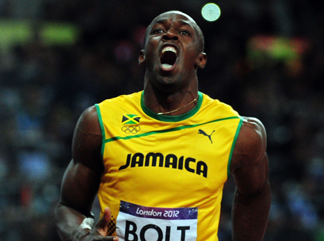 בולט, צפוי לטייל לגמר ה-200 (GETTYIMAGES)