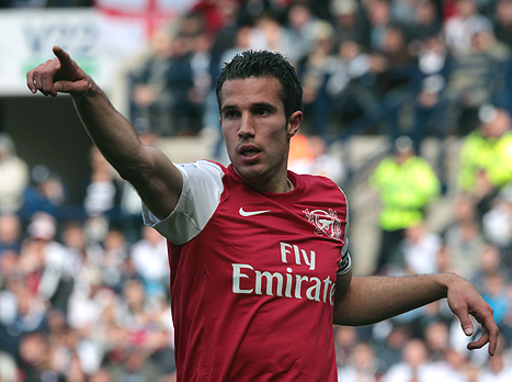 שילוב קטלני עם רוני. ואן פרסי (gettyimages)