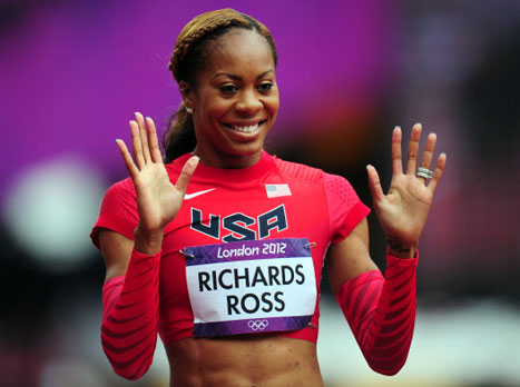 מאיימת לשבור שיא מסלול בשבדיה, ריצ'ארדס (gettyimages)