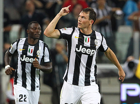 ליכטשטיינר, שוב כבש את השער הראשון של יובה בעונה (gettyimages)