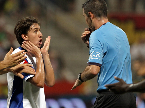 שמואלביץ', גם רוצ'ט לא הבין את השריקה שלו