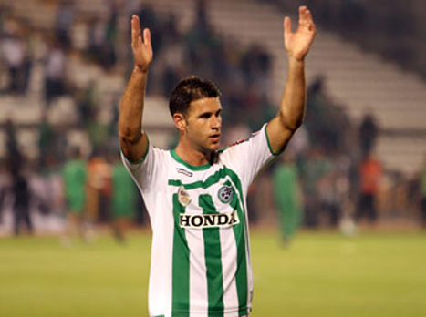 חזרה מרגשת. קינן (מכבי חיפה, האתר הרשמי)