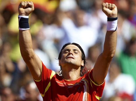 פרר. הכרטיס לעוד גמר דייויס בהישג יד (gettyimages)