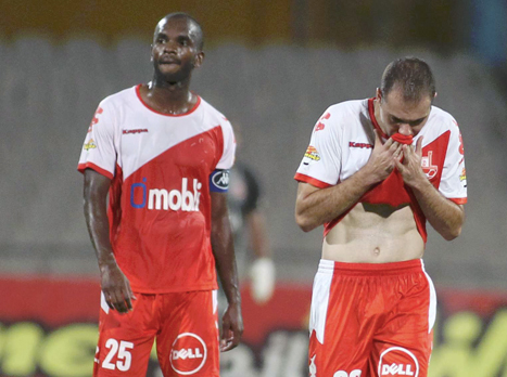 ברוכיאן וסוארס, לא מרימים ידיים (אלן שיבר)