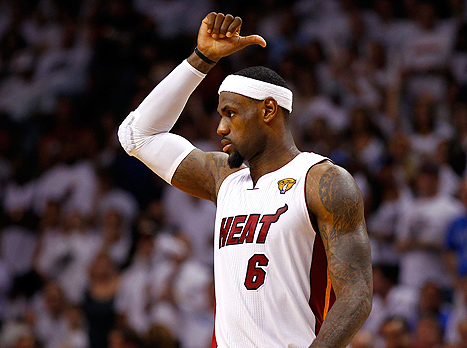 ג'יימס. הכי טוב בעולם (gettyimages)