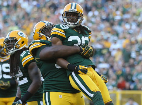 גרין ביי. ניצחון קשה (gettyimages)