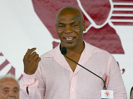 מייק טייסון, לא ייכנס לניו זילנד (gettyimages)