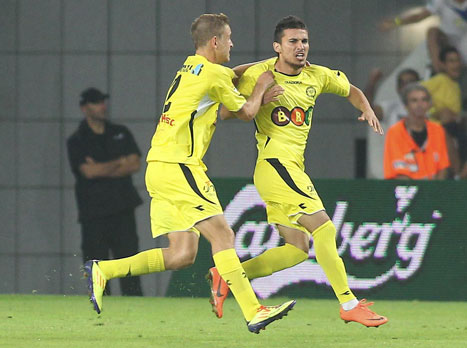 חטיב. מתחיל להרגיש בבית (צילום: אלן שיבר)