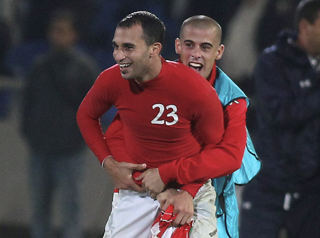 אדום או צהוב? אדום. ובגדול (צילום: אלן שיבר)