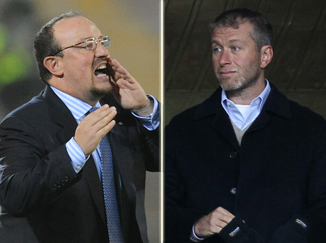 בניטס ואברמוביץ'. הצליחו להימאס על כולם בשבוע האחרון