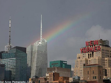 השקט שאחרי הסערה. ניו יורק מתאוששת