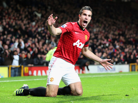 ואן פרסי, שמר על הפסגה (gettyimages)