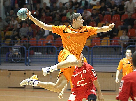 ננאד טרומבטש. ניצחון לנס ציונה (דוד פליגל, איגוד הכדוריד)