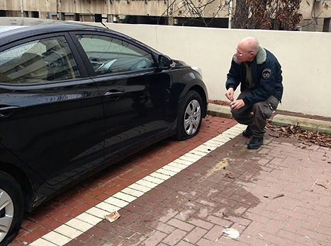 צמיגים מנוקבים, סוער ברמה"ש