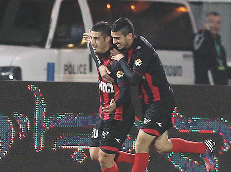 אבוקרט, חזק על הכוונת של מכבי חיפה (אלן שיבר)