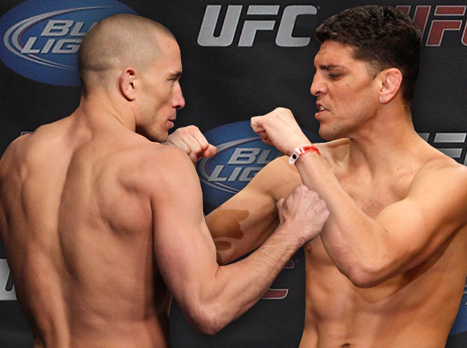 רק אחד יחגוג. סנט פייר מול דיאז (gettyimages)