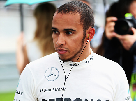 מועמד ראוי לתואר? לואיס המילטון (gettyimages) צפו בתקציר המירוץ הקודם