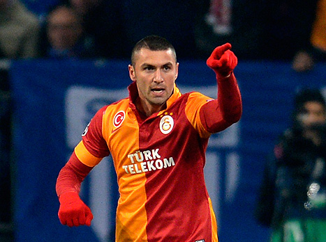 בוראק יילמאז, צמד ואליפות מספר 19 לגלא (gettyimages)