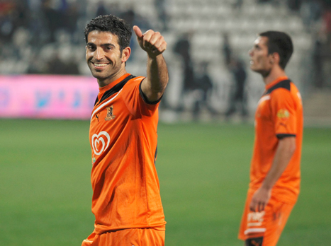 יחזור לנתניה? שלו מנשה (צילום: אלן שיבר)