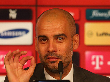 גווארדיולה, החל לעבוד (GETTYIMAGES)