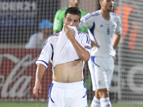 שחקן המריבה החדש. ישראל זגורי (אלן שיבר)