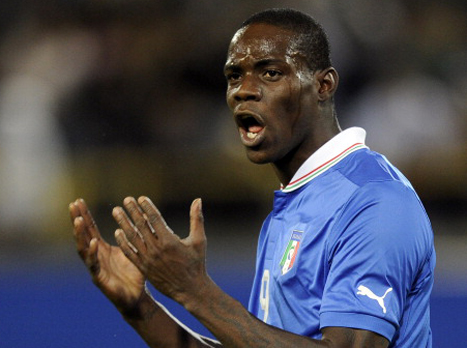 באלוטלי. חזר למילאנו (gettyimages)