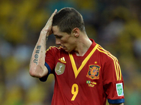 טורס, כבר הרים את הראש (GETTYIMAGES)