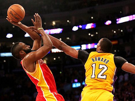 בעונה הבאה הם ביחד. הווארד והארדן (GETTYIMAGES)