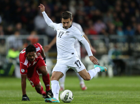 רזומה בינ"ל מרשים ביותר. ברברוסס (GETTYIMAGES)