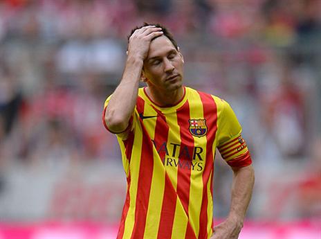 מסי, לא פשוט כשהוא לא במיטבו (gettyimages)