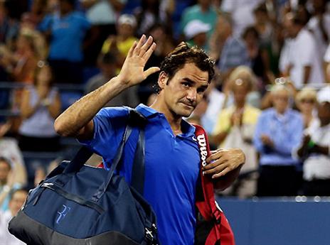 פדרר, עוד השפלה לאוסף (gettyimages)