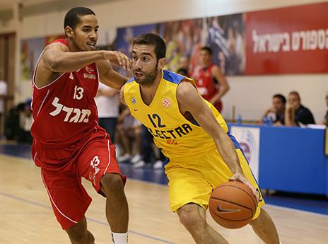 חזר טוב מהיורובאסקט. אוחיון (אתר מכבי ת"א)