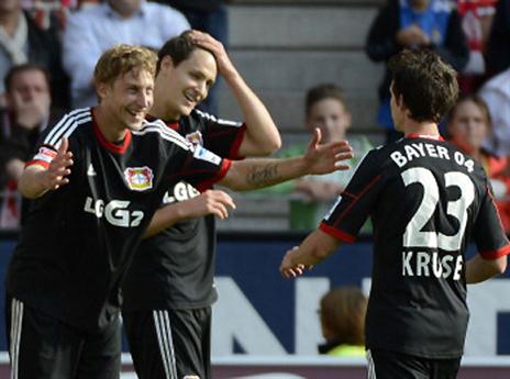 לברקוזן, ענתה ברביעיה משלה (gettyimages)