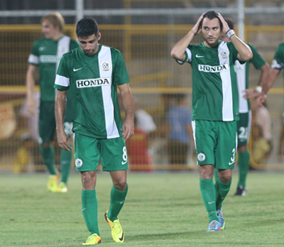 רק לחזור לנצח. שחקני חיפה