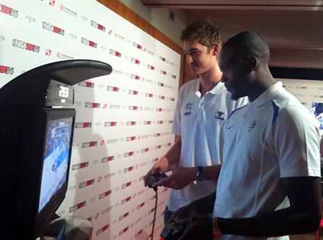 ג'יימס. הפגין ביצועים (אתר מכבי ת"א)