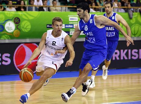 היורובאסקט לא האיר לו פנים. אליהו (gettyimages)