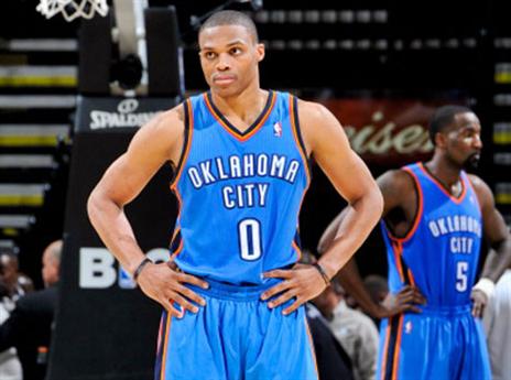 ווסטברוק, לא יהיה על הפרקט בתחילת העונה (GETTYIMAGES)