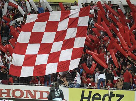 לפחות הם נתנו הצגה גדולה. אוהדי ב"ש