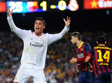 רונאלדו, היה צריך לקבל פנדל (gettyimages)