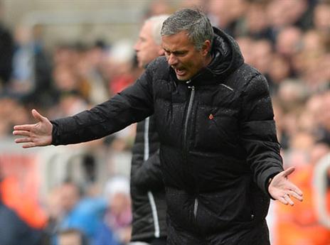 ארסנל ברחה לו. מוריניו (gettyimages)