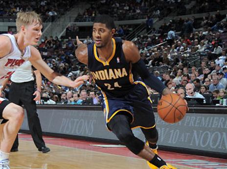 ג'ורג', גם דטרויט לא עצרה אותו (GETTYIMAGES)